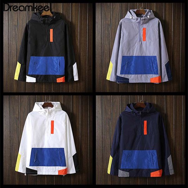 hop jackets sping new men y anorak jacket patchwork hip casual plus size college 2021 windbreaker coat 5xl student fashion kpehv, Black
hop jackets sping new men y anorak jacket patchwork hip casual plus size college 2021 windbreaker coat 5xl student fashion kpehv, Black
