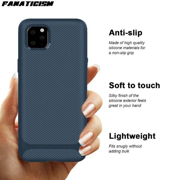 carbon fiber lines tpu silicone shock absorbing bumper phone cases for iphone xr x xs max 7 8 plus 11 pro max
carbon fiber lines tpu silicone shock absorbing bumper phone cases for iphone xr x xs max 7 8 plus 11 pro max