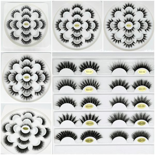 7 pairs 6d fake 3d mink eyelashes mink lashes natural false eyelashes thick eyelash extension flower tray makeup
7 pairs 6d fake 3d mink eyelashes mink lashes natural false eyelashes thick eyelash extension flower tray makeup