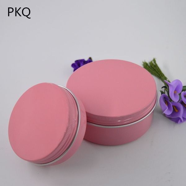 20pcs 60g/150g empty aluminum jars pink cosmetic bottle cream sample packaging containers screw cap aluminum can
20pcs 60g/150g empty aluminum jars pink cosmetic bottle cream sample packaging containers screw cap aluminum can