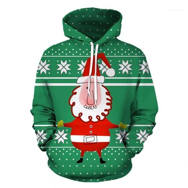 christmas mens autumn designer green hoodies pullover long sleeve floral print homme festival clothing fashion style casual apparel, Black 
christmas mens autumn designer green hoodies pullover long sleeve floral print homme festival clothing fashion style casual apparel, Black