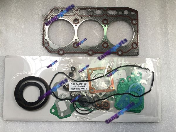 3d84-3 engine gasket kit for yanmar excavator loader forklift tractor garbage truck diesel engine kit parts
3d84-3 engine gasket kit for yanmar excavator loader forklift tractor garbage truck diesel engine kit parts