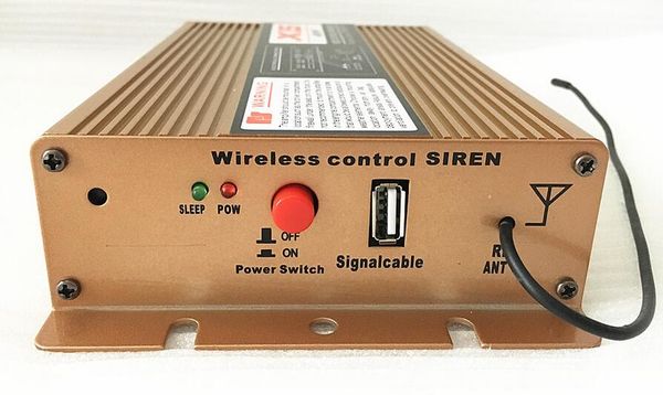 x5 dc12v 400w wireless police siren car amplifies warning alarm with remote for police ambulance fire engine(without speaker)
x5 dc12v 400w wireless police siren car amplifies warning alarm with remote for police ambulance fire engine(without speaker)