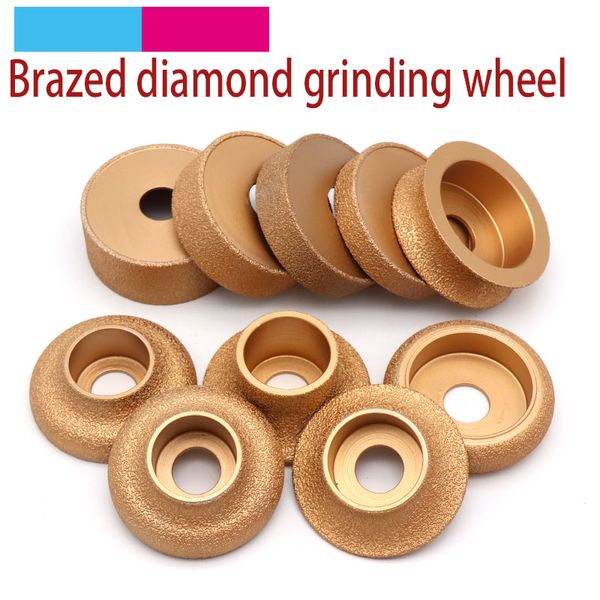 1pcs brazing diamond angle grinder stone grinding wheel semi-circular straight edge round glass pottery porcelain marble disc
1pcs brazing diamond angle grinder stone grinding wheel semi-circular straight edge round glass pottery porcelain marble disc