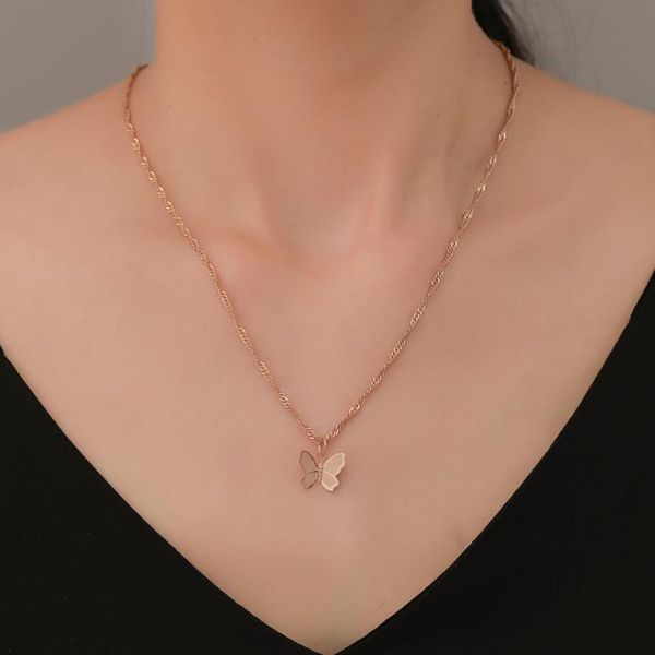 2020 new elegant alloy butterfly pendant necklace golden & silver chain necklaces for girls jewelry gifts
2020 new elegant alloy butterfly pendant necklace golden & silver chain necklaces for girls jewelry gifts