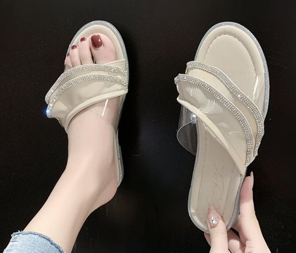 fashion women bling crystal slippers summer beach rome style retro casual shoes outdoor flat heel open toe slipper, Black
fashion women bling crystal slippers summer beach rome style retro casual shoes outdoor flat heel open toe slipper, Black