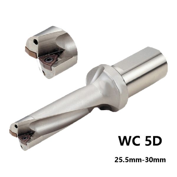beyond u drill 5d wc c25 25.5mm-30mm wc05 indexable insert drills bit tool lathe metal drilling tools for wcmt inserts cnc
beyond u drill 5d wc c25 25.5mm-30mm wc05 indexable insert drills bit tool lathe metal drilling tools for wcmt inserts cnc