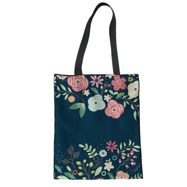 thikin women colorful floral printed canvas handbag female casual beach bag ladies tote large capacity messenger hand bag
thikin women colorful floral printed canvas handbag female casual beach bag ladies tote large capacity messenger hand bag