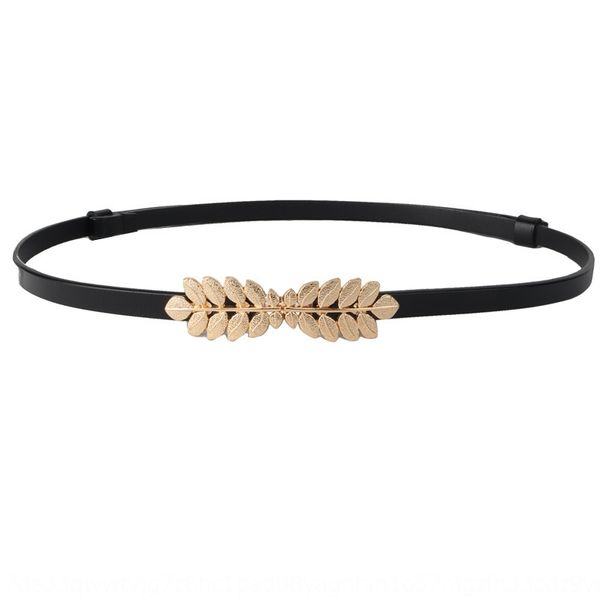 v4qwj leather adjustable thin belt female leaves accessory dress metal cowhide dress sweater small belt overcoat accessories waist chain fem, Black;brown
v4qwj leather adjustable thin belt female leaves accessory dress metal cowhide dress sweater small belt overcoat accessories waist chain fem, Black;brown