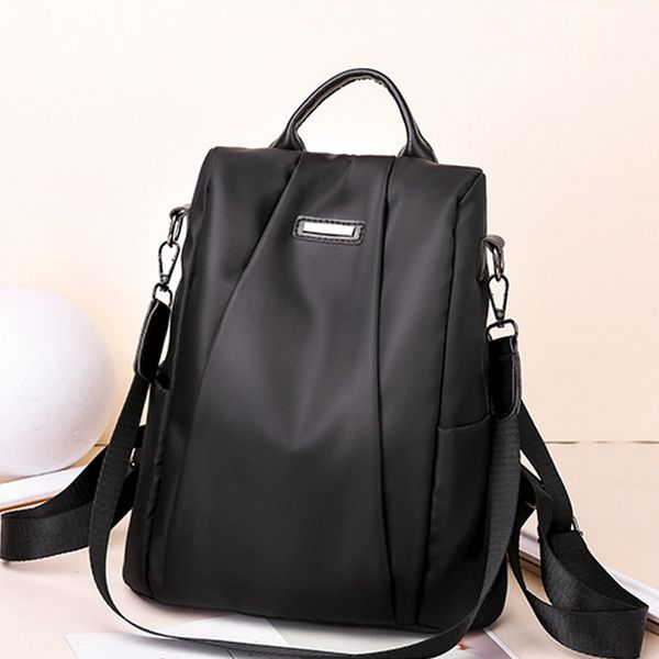 selling women waterproof oxford cloth travel backpack nylon anti-theft double shoulder bag -b5
selling women waterproof oxford cloth travel backpack nylon anti-theft double shoulder bag -b5