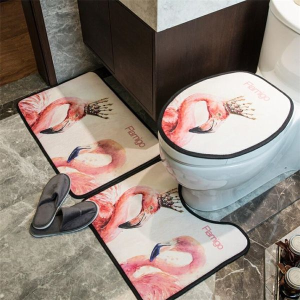 высокого класс flamigo стульчак обложка моды личность печатного дом mat trendy-тройки палки туалетного mat
высокого класс flamigo стульчак обложка моды личность печатного дом mat trendy-тройки палки туалетного mat