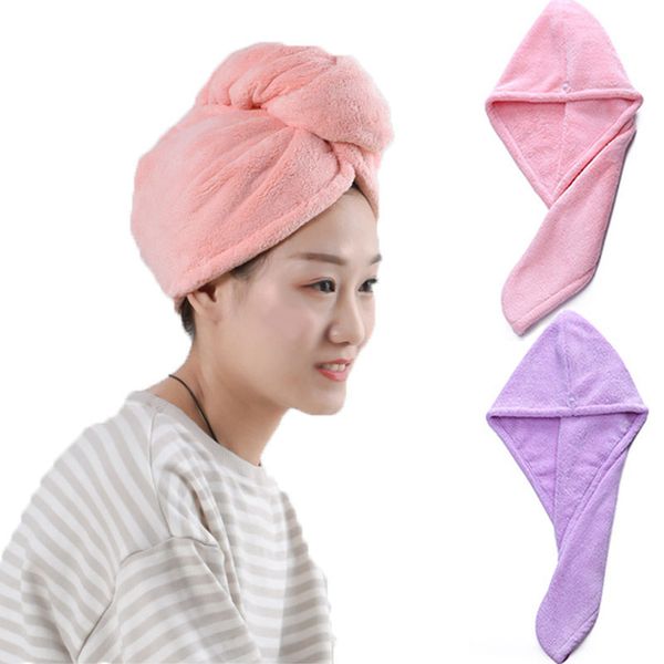 women bathroom super absorbent quick-drying thicker microfiber bath towel hair dry cap adults toallas microfibra toalha de banho
women bathroom super absorbent quick-drying thicker microfiber bath towel hair dry cap adults toallas microfibra toalha de banho