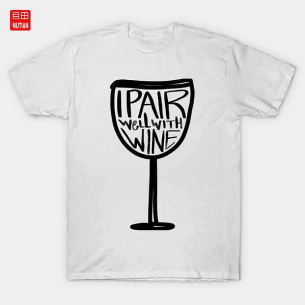 men's t-shirts i pair well with wine t-shirt lover gifts drinker booze glass humor red alcohol drink, White;black
men's t-shirts i pair well with wine t-shirt lover gifts drinker booze glass humor red alcohol drink, White;black