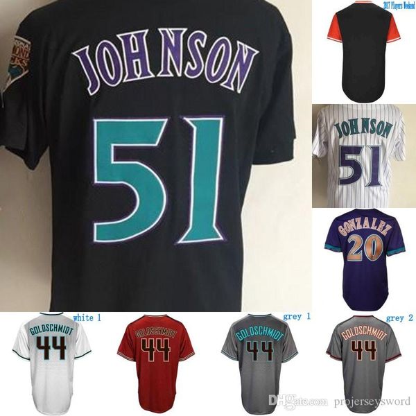 #51 Randy Johnson Jersey Mens Arizona 6 David Peralta 9 Matt williams 11 A.J. Pollock 20 Luis Gonzalez 44 Paul Goldschmidt Baseball Jerseys
#51 Randy Johnson Jersey Mens Arizona 6 David Peralta 9 Matt williams 11 A.J. Pollock 20 Luis Gonzalez 44 Paul Goldschmidt Baseball Jerseys