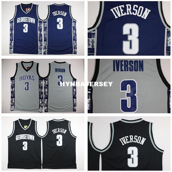 georgetown hoyas college 3 ai jersey university tean black blue gray ai basketball jerseys shirt uniform ncaa college
georgetown hoyas college 3 ai jersey university tean black blue gray ai basketball jerseys shirt uniform ncaa college