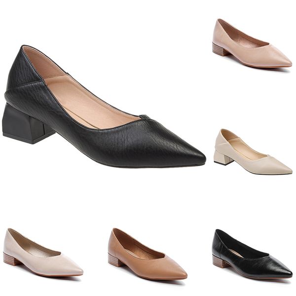 2020 fashion women s casual leather shoes pure color mid-heeled shoes with pointed shallow mouth outdoor jogging walking shoes main4
2020 fashion women s casual leather shoes pure color mid-heeled shoes with pointed shallow mouth outdoor jogging walking shoes main4