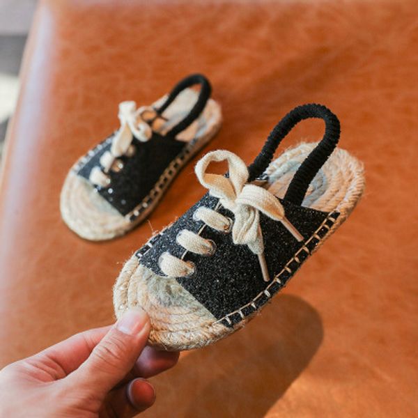 girls sandals kids princess shoes glitter fashion children shoes baby beach black/white barefoot, Black;red
girls sandals kids princess shoes glitter fashion children shoes baby beach black/white barefoot, Black;red
