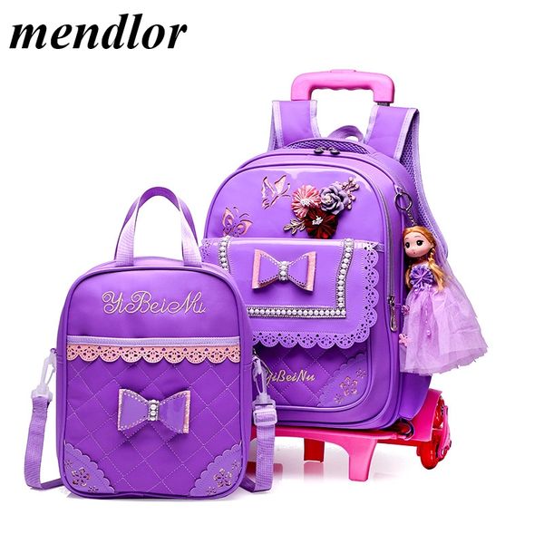 2pcs/set children school bags removable boys girls cartoon trolley backpack 6 wheels child climb stair kids rolling backpacks
2pcs/set children school bags removable boys girls cartoon trolley backpack 6 wheels child climb stair kids rolling backpacks