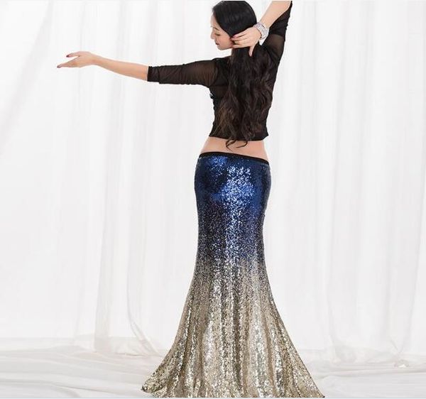 2019 new sell bling bling sequin fishtail skirt 2 piece belly dance mermaid costume stage show clothes royal blue, Black;red
2019 new sell bling bling sequin fishtail skirt 2 piece belly dance mermaid costume stage show clothes royal blue, Black;red