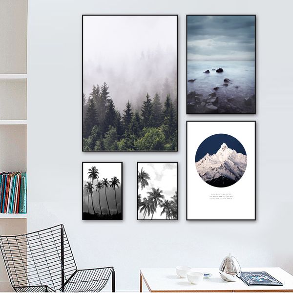 tropical forest coconut tree mountain nordic posters and prints wall art canvas painting wall pictures for living room decor
tropical forest coconut tree mountain nordic posters and prints wall art canvas painting wall pictures for living room decor