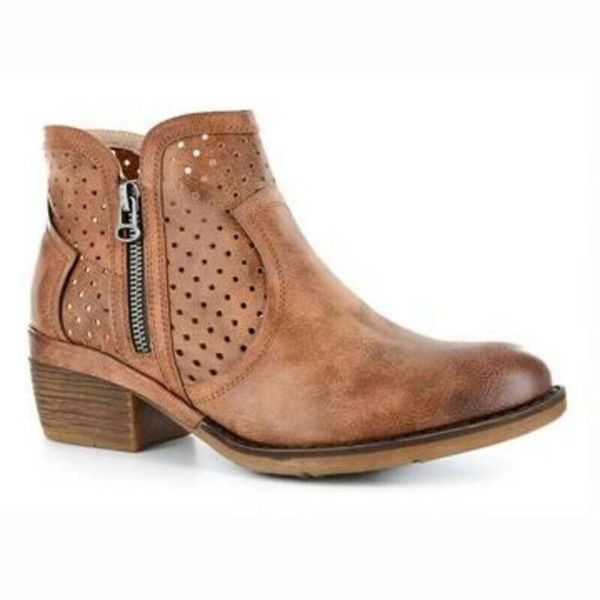 selling women ankle boots low chunky heel side zipper travel leather shoes -b5, Black
selling women ankle boots low chunky heel side zipper travel leather shoes -b5, Black