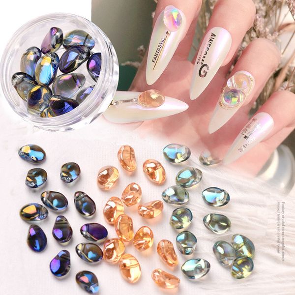symphony crystal stone japanese ins wind 3d irregular aurora stone nail stickers diamond sleeve box jewelry mixed naildecoration, Silver;gold
symphony crystal stone japanese ins wind 3d irregular aurora stone nail stickers diamond sleeve box jewelry mixed naildecoration, Silver;gold