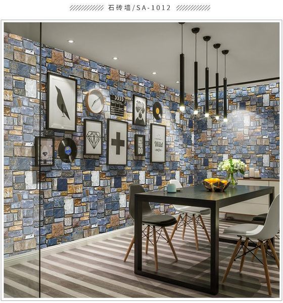 simulated stone wallpaper living room cabinet dining room bedroom decorated with adhesive wallpaper stickers
simulated stone wallpaper living room cabinet dining room bedroom decorated with adhesive wallpaper stickers