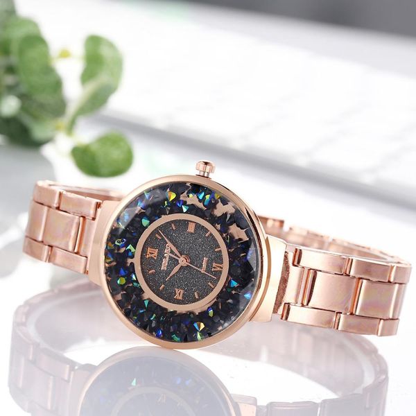 ladies watches women's casual quartz stainless steel band newv strap watch female wrist watch zegarek damski montre femme a30, Slivery;brown
ladies watches women's casual quartz stainless steel band newv strap watch female wrist watch zegarek damski montre femme a30, Slivery;brown