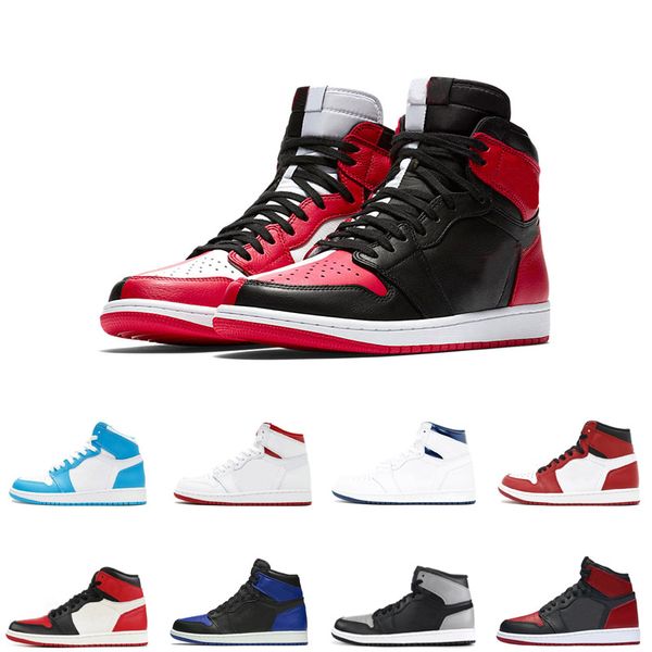 2019 mens sneakers 1 og men basketball shoes gold black toe bred toe chicago classic mens sport sneakers shoes size 7-12
2019 mens sneakers 1 og men basketball shoes gold black toe bred toe chicago classic mens sport sneakers shoes size 7-12