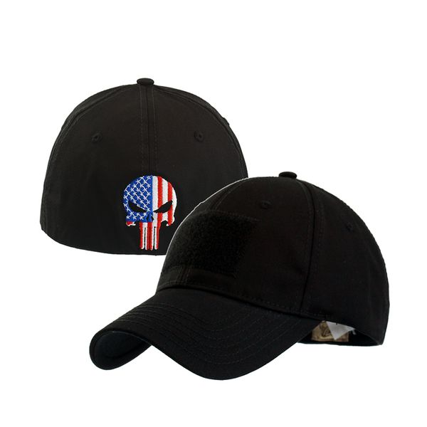 new men's and women's "usa punisher "tactical baseball cap snapback stretchable hat running/fishing, Blue;gray
new men's and women's "usa punisher "tactical baseball cap snapback stretchable hat running/fishing, Blue;gray