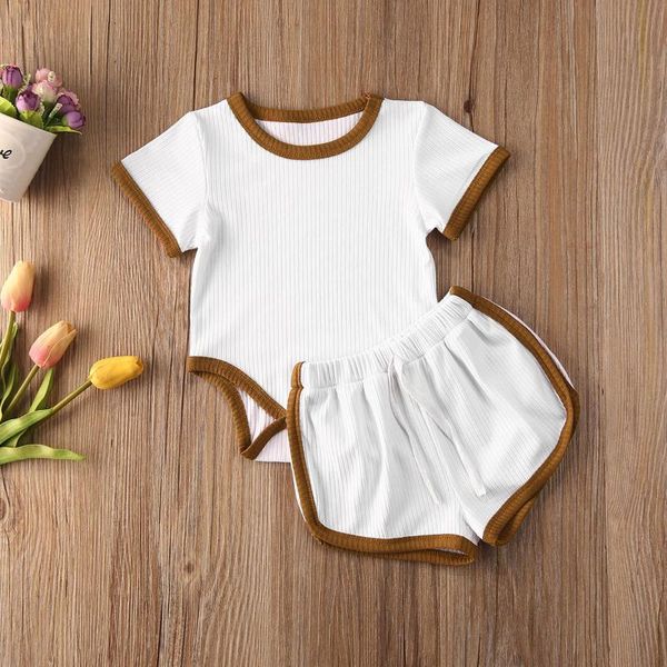 pudcoco 2020 2pcs newborn baby girl boy clothes short sleeve t-shirt+shorts pants outfit, White
pudcoco 2020 2pcs newborn baby girl boy clothes short sleeve t-shirt+shorts pants outfit, White