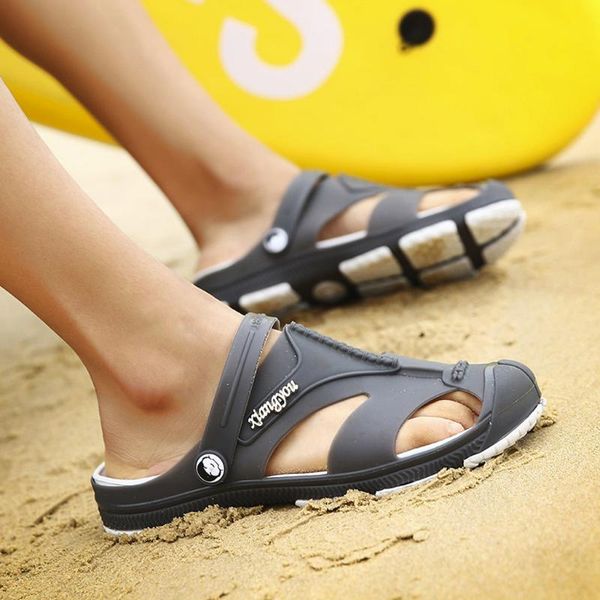 weh 2020 rubber sandals men summer slippers shoes fashion beach sandals casual flat slip on flip flops men hollow shoes, Black
weh 2020 rubber sandals men summer slippers shoes fashion beach sandals casual flat slip on flip flops men hollow shoes, Black