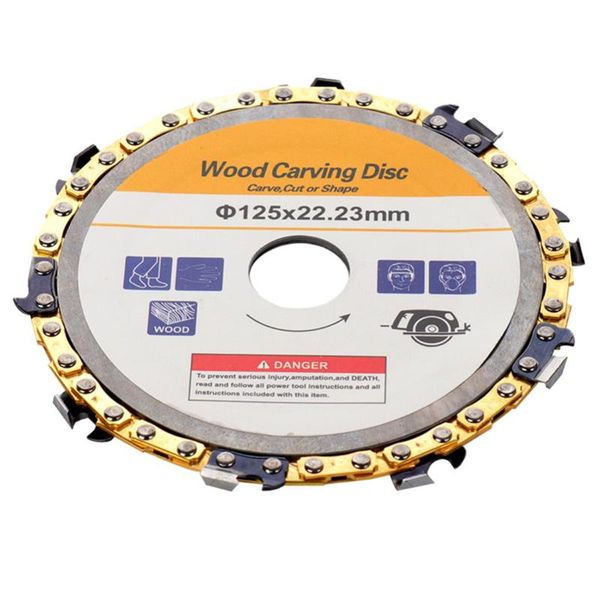 remover carving disc chain grinder plastics ice woodworking curved work 
remover carving disc chain grinder plastics ice woodworking curved work