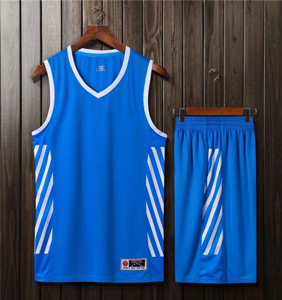 men blank double-sided basketball team uniforms kits sports clothes tracksuits personality customized basketball sets with shorts h24-6, Blue;black
men blank double-sided basketball team uniforms kits sports clothes tracksuits personality customized basketball sets with shorts h24-6, Blue;black