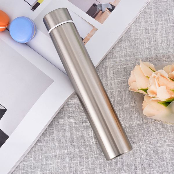 mini slender bottle 260ml vacuum flask thermo coffee mugs travel bottle self-defense gift 304 stainless steel mug custom wholesale vt0139
mini slender bottle 260ml vacuum flask thermo coffee mugs travel bottle self-defense gift 304 stainless steel mug custom wholesale vt0139