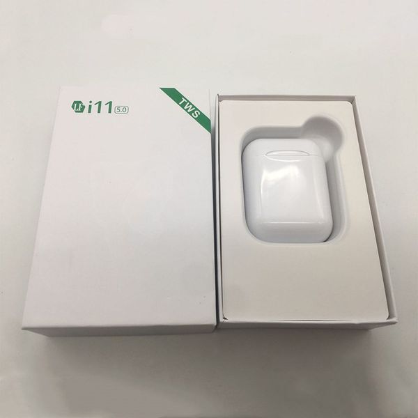 I11 Bluetooth Headset 5.0 TWS Mini Wireless headset Sports dual earphone Charging bin for Iphone samusng with box
I11 Bluetooth Headset 5.0 TWS Mini Wireless headset Sports dual earphone Charging bin for Iphone samusng with box