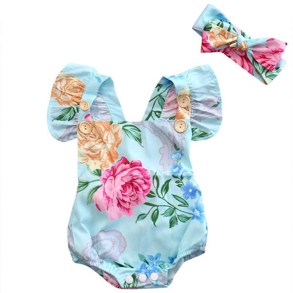 newborn baby girl clothes blue floral sleeveless cotton ruffles romper jumpsuit headband outfits sunsuit 0-24m
newborn baby girl clothes blue floral sleeveless cotton ruffles romper jumpsuit headband outfits sunsuit 0-24m