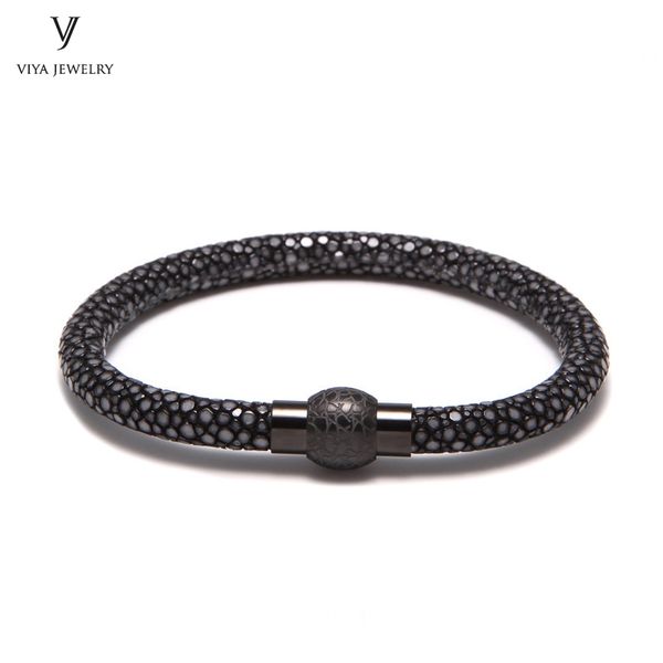 2017 luxury men black stingray leather bracelet round magnet buckle jewelry genuine stingray leather&magnetic closed bracelet c19021501
2017 luxury men black stingray leather bracelet round magnet buckle jewelry genuine stingray leather&magnetic closed bracelet c19021501