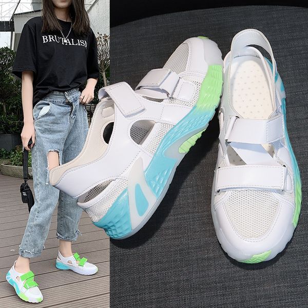 shoes all-match breathable fashion womens shoes 2020 flat sandals summer heels lace denim women's sale flower comfort, Black
shoes all-match breathable fashion womens shoes 2020 flat sandals summer heels lace denim women's sale flower comfort, Black