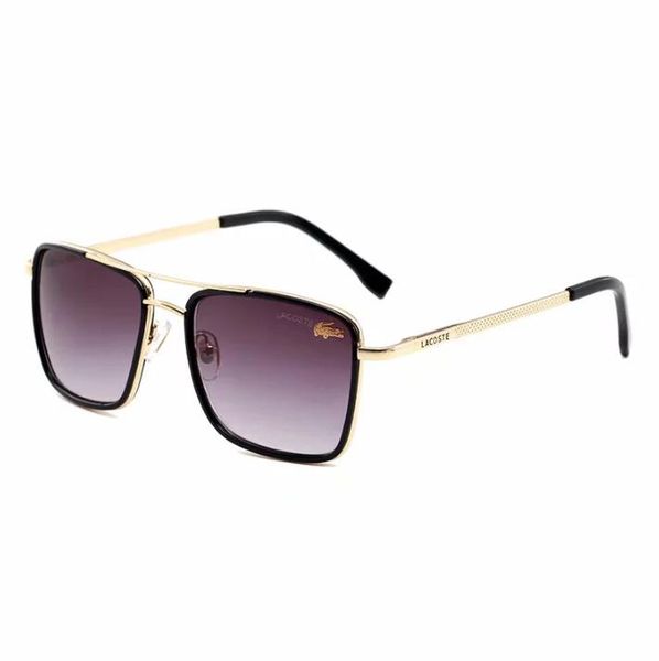 luxury attitude sunglasses for men fashion 0260 design uv protection lens square full frame gold color plated frame come driving glasses, White;black
luxury attitude sunglasses for men fashion 0260 design uv protection lens square full frame gold color plated frame come driving glasses, White;black