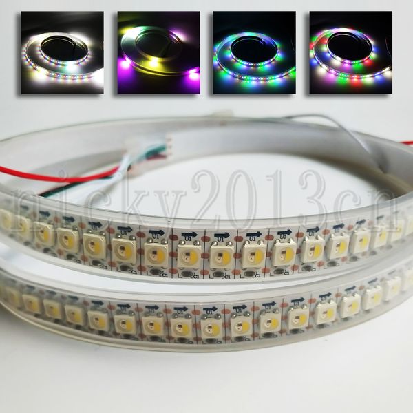 5v sk6812 5050 rgbw rgbww cct led flexible strip light tape 1m 144leds 4 in 1 individual addressable magic color changing chasing ip67 tube
5v sk6812 5050 rgbw rgbww cct led flexible strip light tape 1m 144leds 4 in 1 individual addressable magic color changing chasing ip67 tube