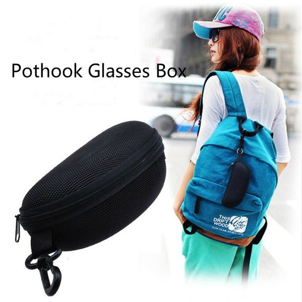 pothook sunglasses case reading glasses carry bag portable fiber hard zipper box pack pouch eyeglass case glasses accessories, Silver
pothook sunglasses case reading glasses carry bag portable fiber hard zipper box pack pouch eyeglass case glasses accessories, Silver