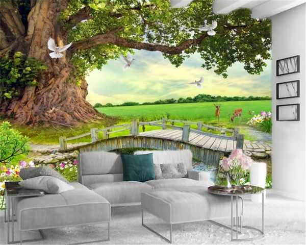 3d wallpaper walls beautiful small wooden bridge swan country landscape hd digital printing moisture-proof wall paper
3d wallpaper walls beautiful small wooden bridge swan country landscape hd digital printing moisture-proof wall paper
