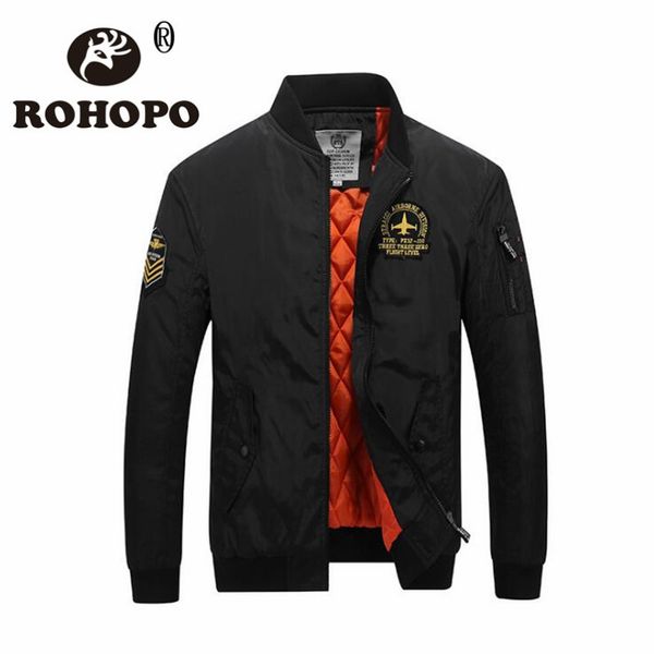 Winter Pilot Jacket Coat Male O neck Thick Baseball Warmly Sportswear Jackets Army Autumn Pilot Baseball Outwear 2019
Winter Pilot Jacket Coat Male O neck Thick Baseball Warmly Sportswear Jackets Army Autumn Pilot Baseball Outwear 2019