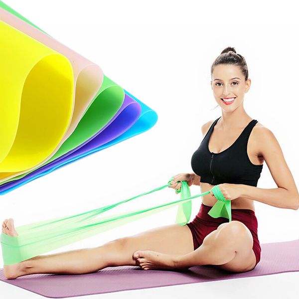 150-200cm tpe yoga resistance bands rubber elastic band loops fitness exercise pull rope
150-200cm tpe yoga resistance bands rubber elastic band loops fitness exercise pull rope