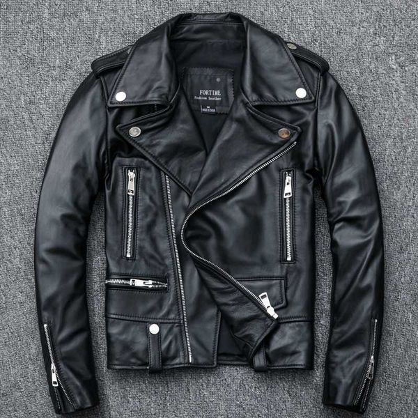 genuine leather jacket women moto jacket real sheepskin coat female autumn short biker natural leather outwear clothes cc, Black
genuine leather jacket women moto jacket real sheepskin coat female autumn short biker natural leather outwear clothes cc, Black