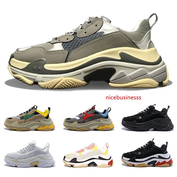 fashion paris 17fw triple s casual dad shoes men women black red white green pink tennis increasing designer sneakers sports chaussures
fashion paris 17fw triple s casual dad shoes men women black red white green pink tennis increasing designer sneakers sports chaussures