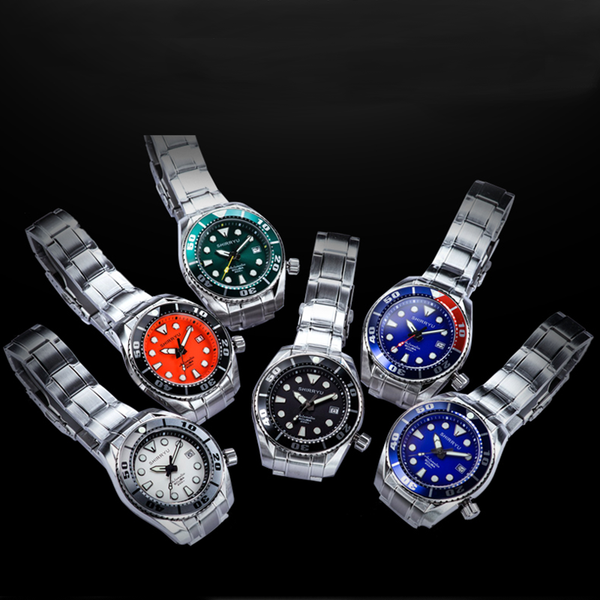 men tuna sbdc031/szsc automatic watches nh35 movement 200m water resistance sapphire fashion stainless steel diving wrist watch, Slivery;brown
men tuna sbdc031/szsc automatic watches nh35 movement 200m water resistance sapphire fashion stainless steel diving wrist watch, Slivery;brown