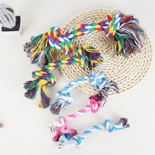 pet toys bite-resistant cotton knot pet dog supplies cotton rope ball molar tooth cleaning toy toy dog toys
pet toys bite-resistant cotton knot pet dog supplies cotton rope ball molar tooth cleaning toy toy dog toys