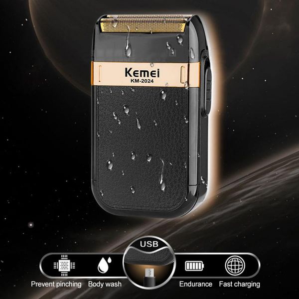 kemei electric shaver twin blade waterproof reciprocating cordless razor usb rechargeable barber trimmer maquina cortar cabelo rimmer fv
kemei electric shaver twin blade waterproof reciprocating cordless razor usb rechargeable barber trimmer maquina cortar cabelo rimmer fv